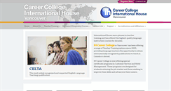 Desktop Screenshot of ihcareercollege.com